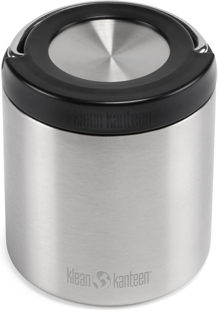 Klean Kanteen Thermobehälter Isolierbehälter TK Canister Thermo, Edelstahl, Polypropylen, Silikon, Essen Behälter Food Container Bild 1