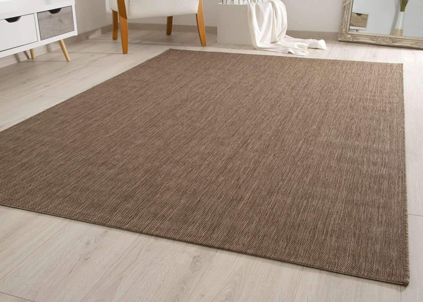 Steffensmeier Indoor-Outdoor Teppich Gotland, Farbe: Braun, Größe: 240x290 cm Bild 1