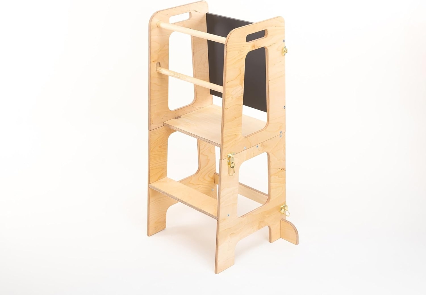 DeveKids Lernturm ab 1 Jahr DeveKids (Natürlich (keine Beschichtung), Ohne Rutsche) Bild 1