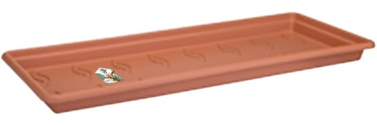 Elho Untersetzer Green Basics Garden XXL tonrot 80 cm Bild 1