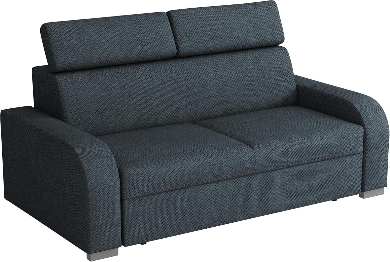 Sofa Apollo 3, Einstellbare Kopfstützen (Farbe: Crown 15) Bild 1