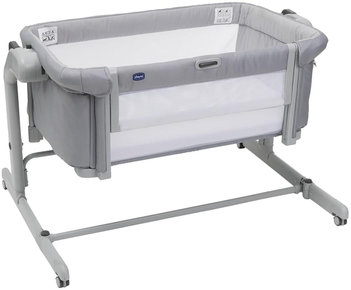 Chicco Next2Me Magic Evo Co-Sleeper - Grey Mist Gr Bild 1