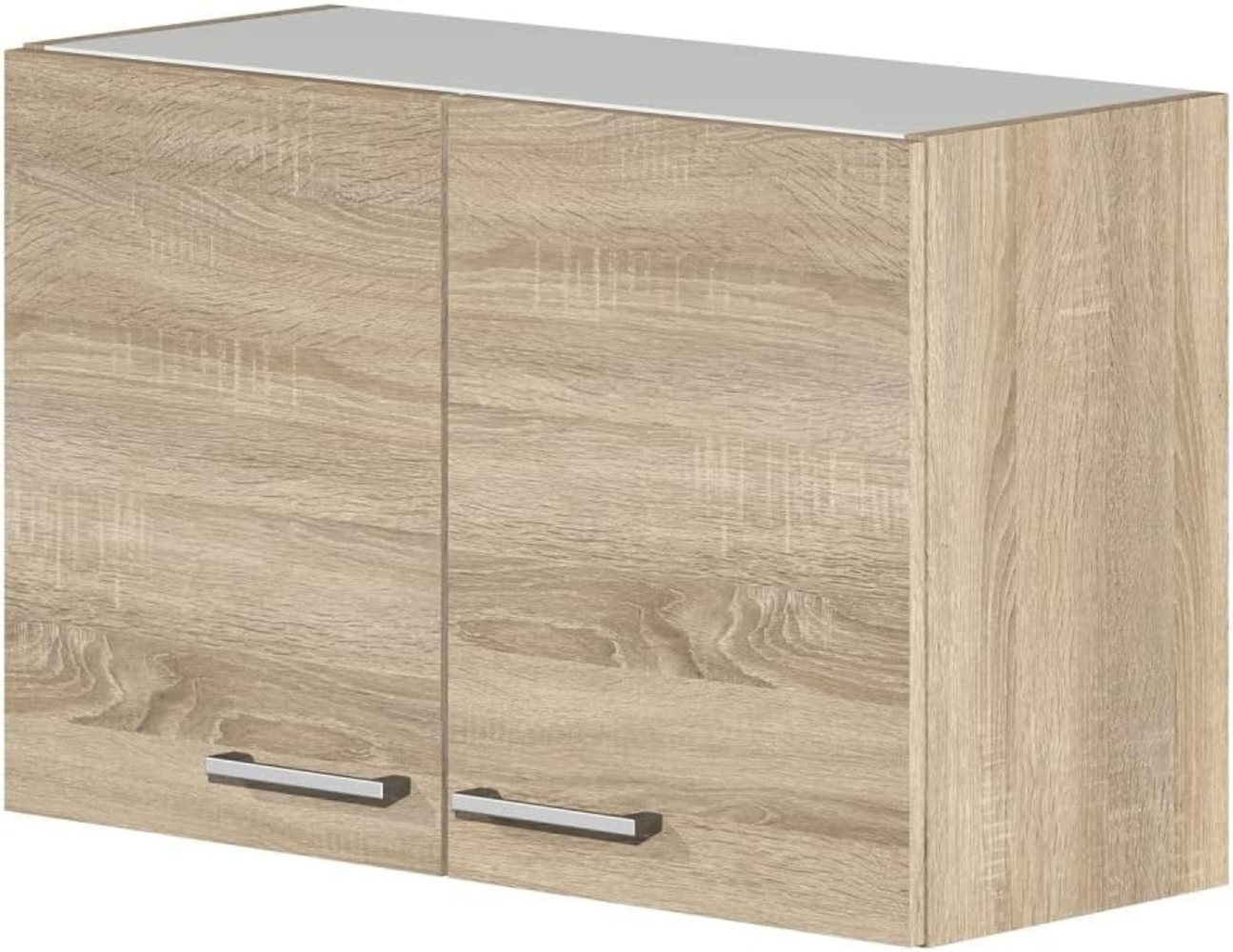 Flex-Well Hängeschrank Hängeschrank Küche - 80 cm breit - Sonoma Eiche – Salerno Bild 1