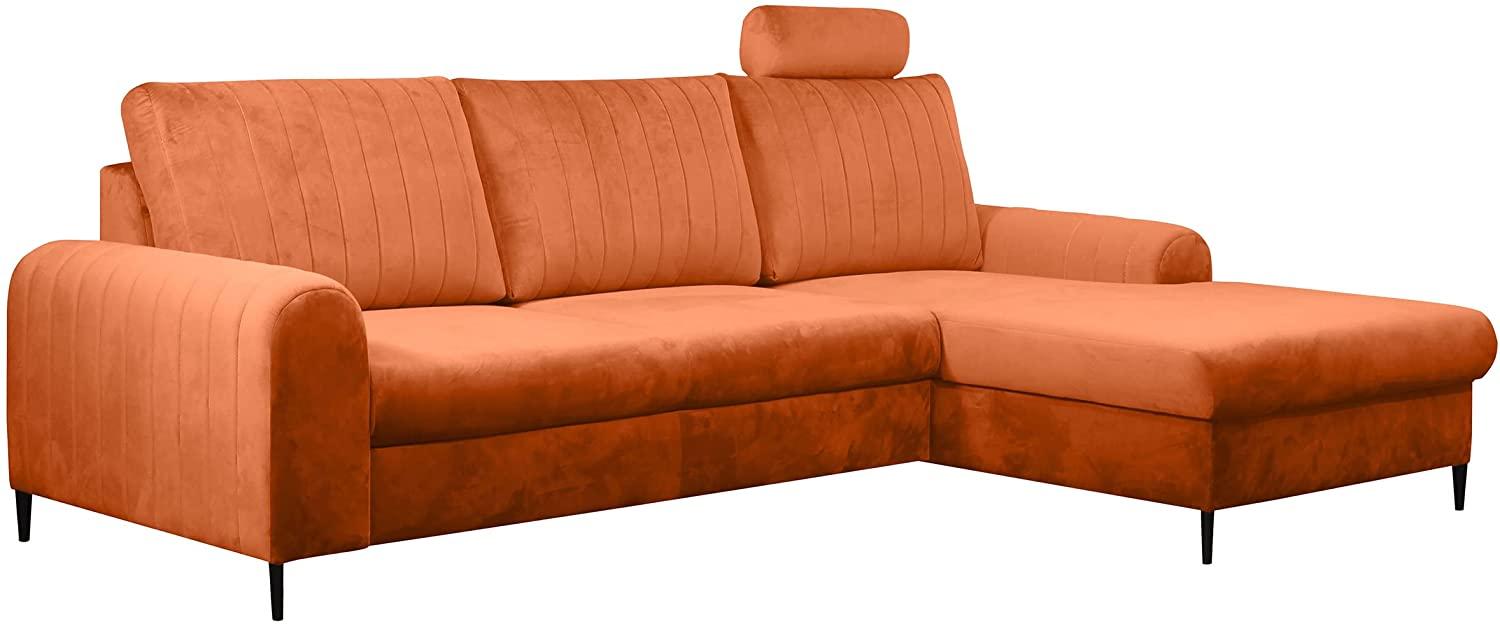 Ecksofa Lokoni (Farbe: Velluto 33, Seite: Rechts) Bild 1