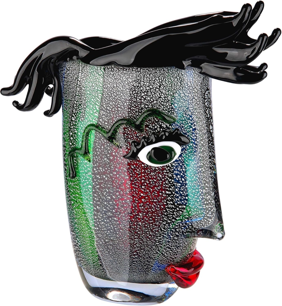GILDE GLAS art Tischvase Barbiere (1 St), aus Glas Bild 1