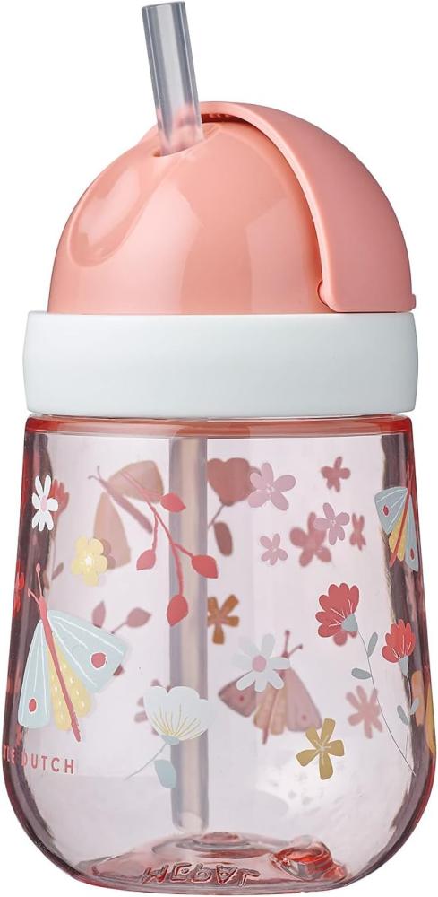 Mepal MIO Strohhalmbecher 300 ml Flowers & Butterflies Bild 1