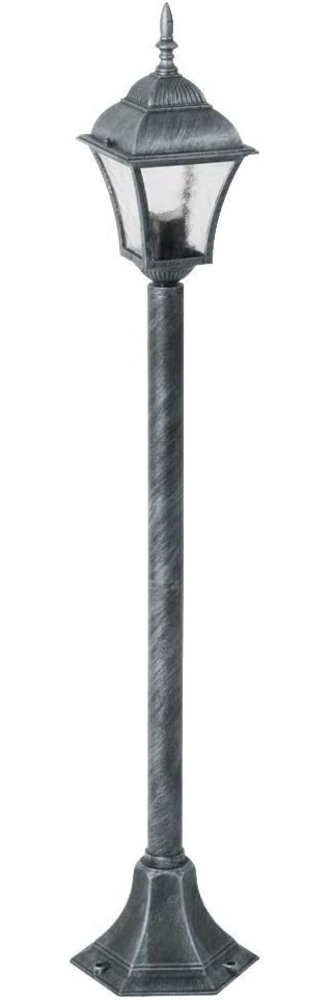 Rabalux Toscana Außen Wegeleuchte 1x E27 antik silber Bild 1
