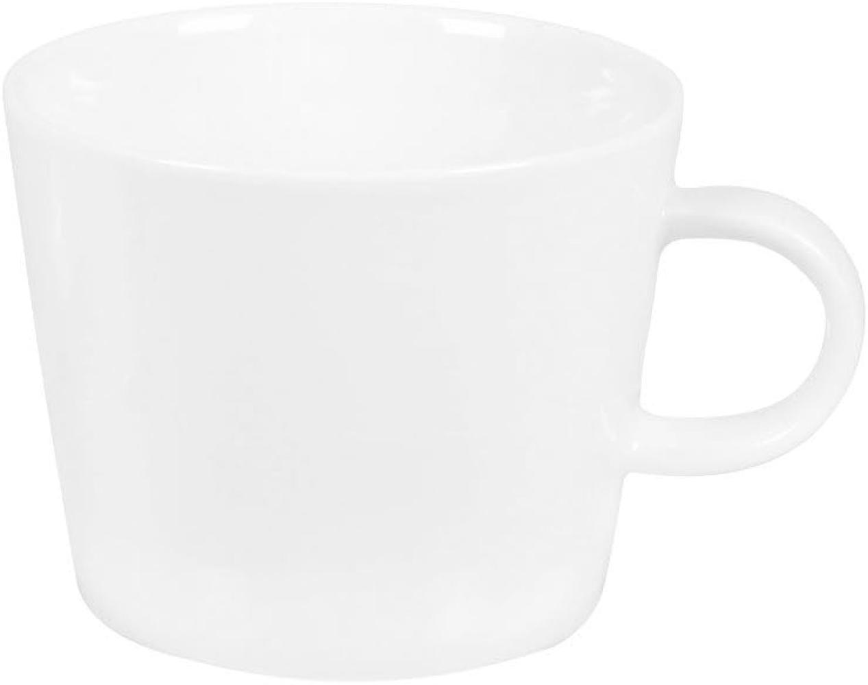 Arzberg Cucina Basic ROK Weiss Café au Lait Obertasse 0,42 L Bild 1