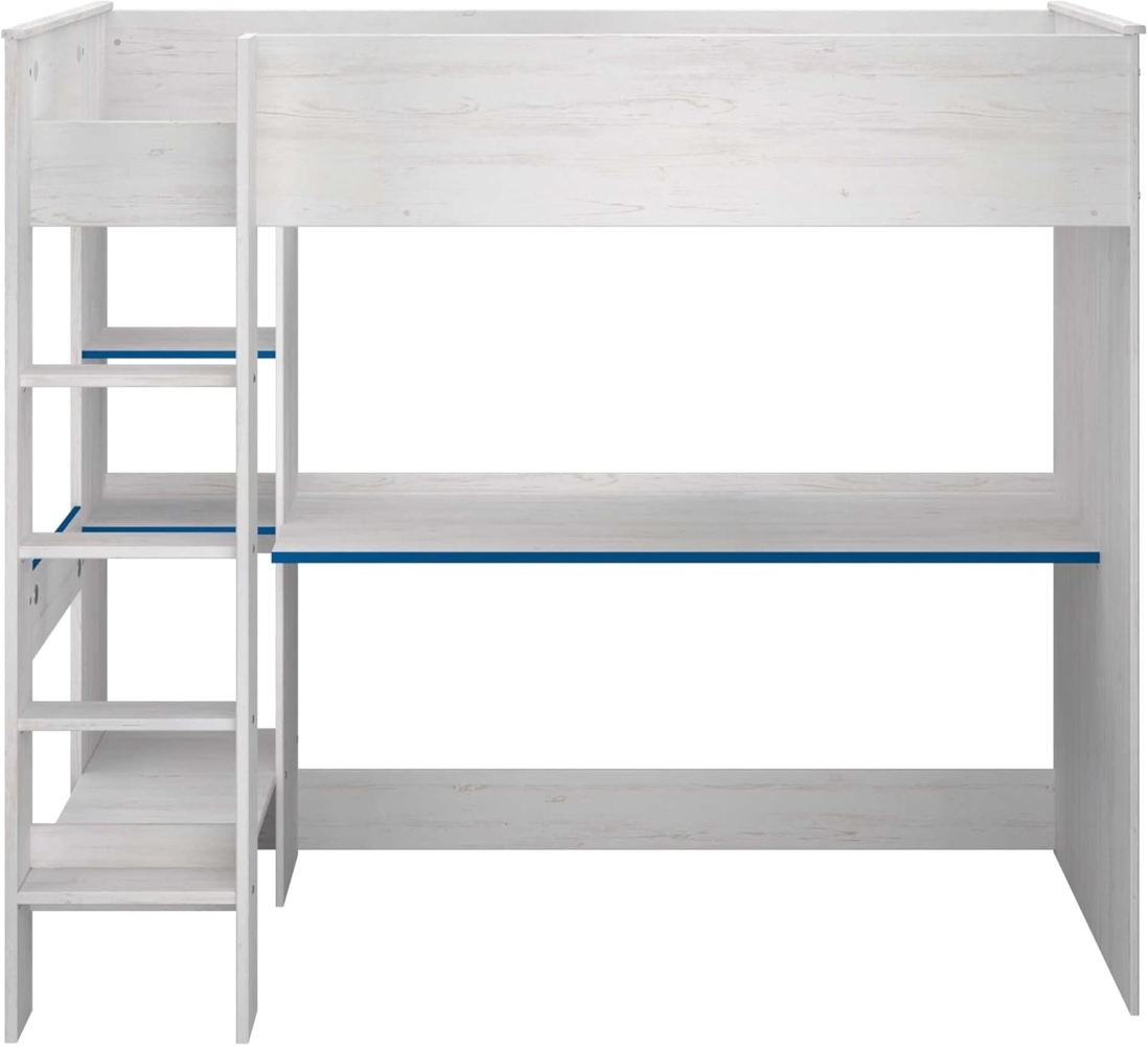 Parisot 'Smoozy' Funktionsbett weiß Bild 1