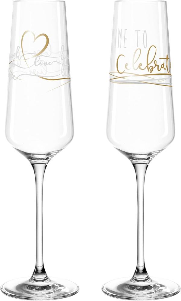 LEONARDO Sektglas 280ml Celebrat 2er Bild 1