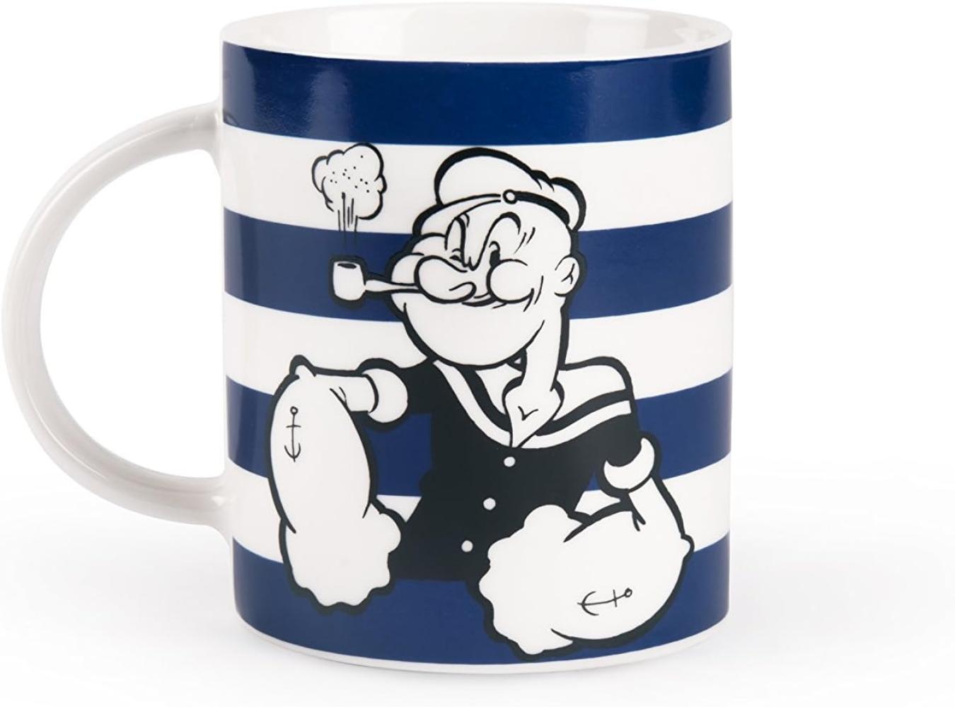 Excelsa Popeye Mug, Porzellan, Blau Bild 1