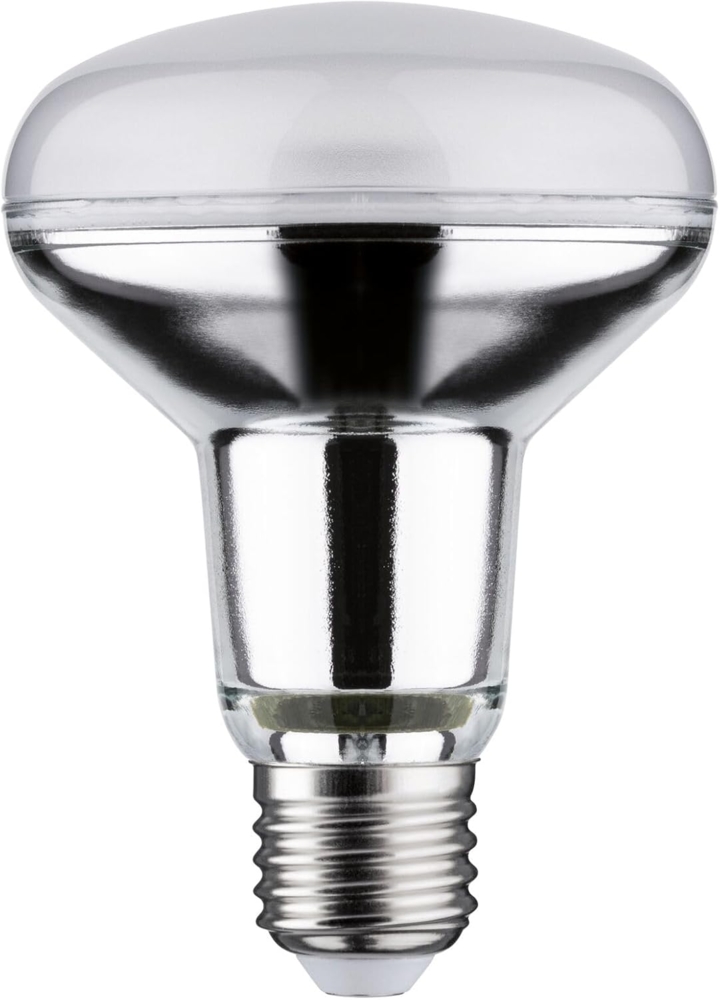 Paulmann 290. 53 LED Reflektor E27 230V 500lm 6,5W 2700K Silber Bild 1