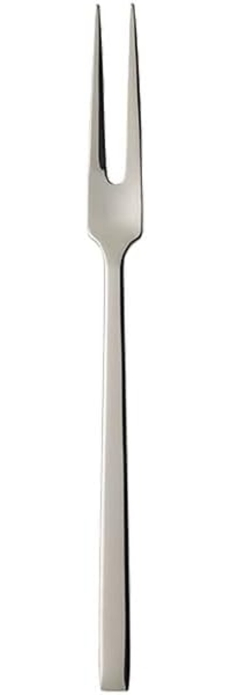 Villeroy & Boch 'La Classica' Fleischgabel, Edelstahl Silber, 19,4 cm Bild 1