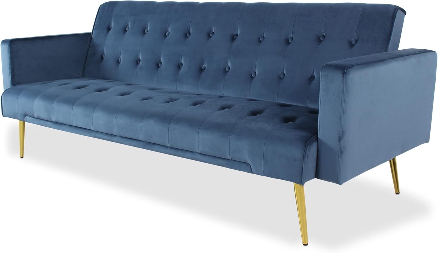 Menzzo Sofa, Blau, 191 x 79 x 78 cm Bild 1