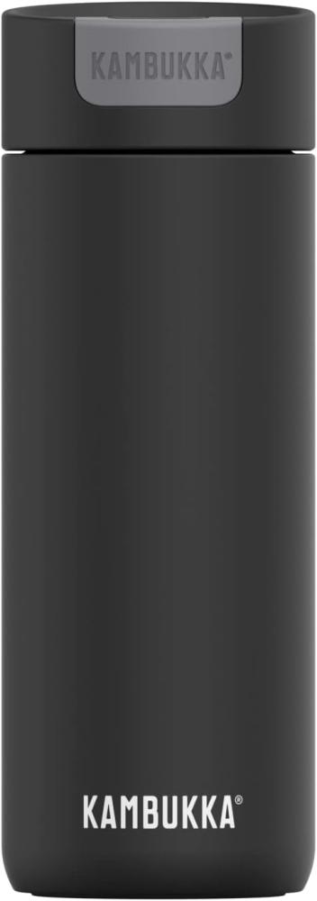 Bibo Kambukka Olympus 500ml, 0,5 l, Schwarz, 10 h, 20 h, 7,1 cm, 71 mm Bild 1