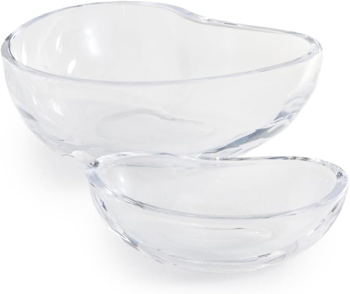 Georg Jensen Kaviarschale Indulgence Kristallglas Bild 1