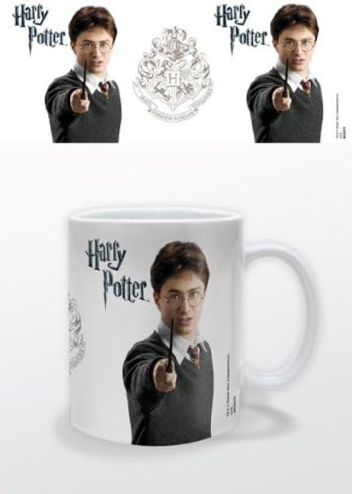 Harry Potter - Kaffeetasse 315ml Bild 1