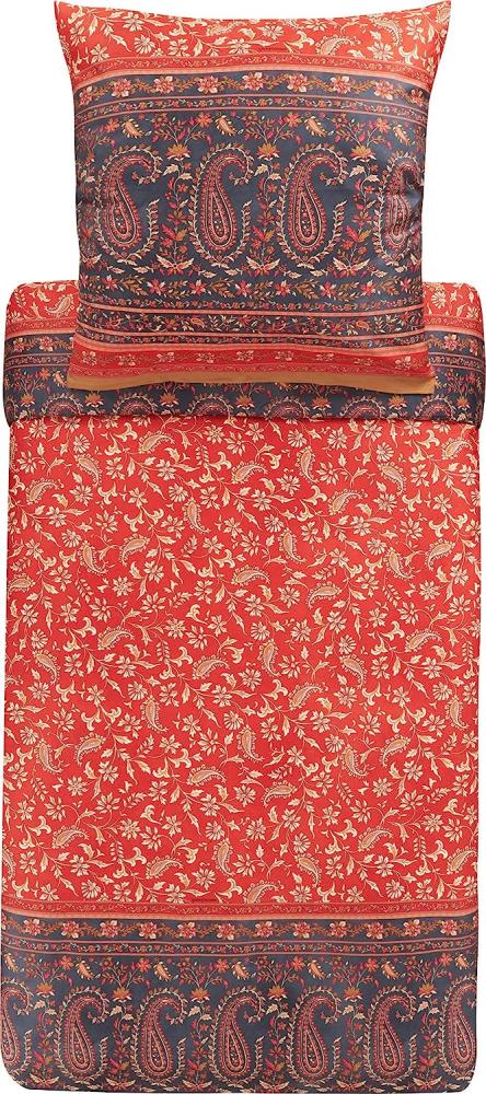 Bassetti BETTGARNITUR COMO ROT 200X200 *9323949 Bild 1