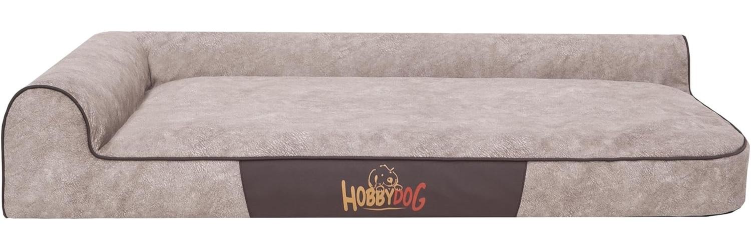 Bjird Tierbett Hundebett Best, Bezug abnehbar und waschbar, Hundesofa für kleie und grosse Hunde, Größe: M,L,XL Bild 1