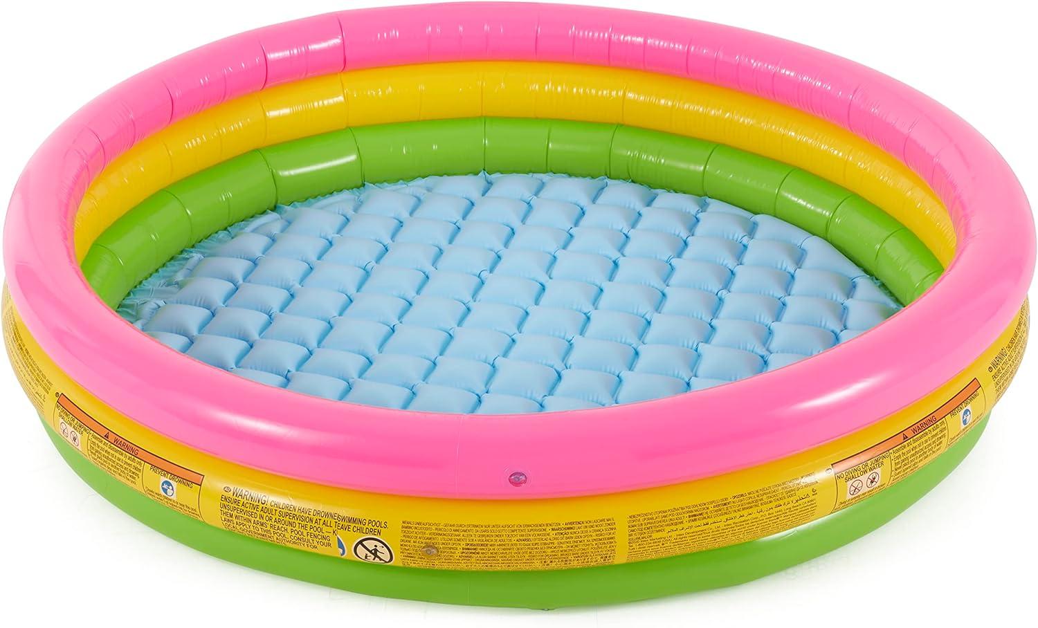 Intex 3-Ring Pool Sunset Glow Bild 1