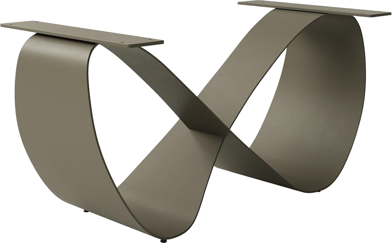 Tischgestell Infinity Metall Effektfinish Titan Ausziehtisch von 180-300 cm Bild 1