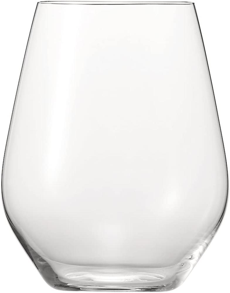 Spiegelau Authentis Casual Universalbecher L, 4er Set, Weinglas, Rotweinglas, Weißweinglas, Wein, Glas, Kristallglas, H 11. 2 cm, 460 ml, 4800281 Bild 1