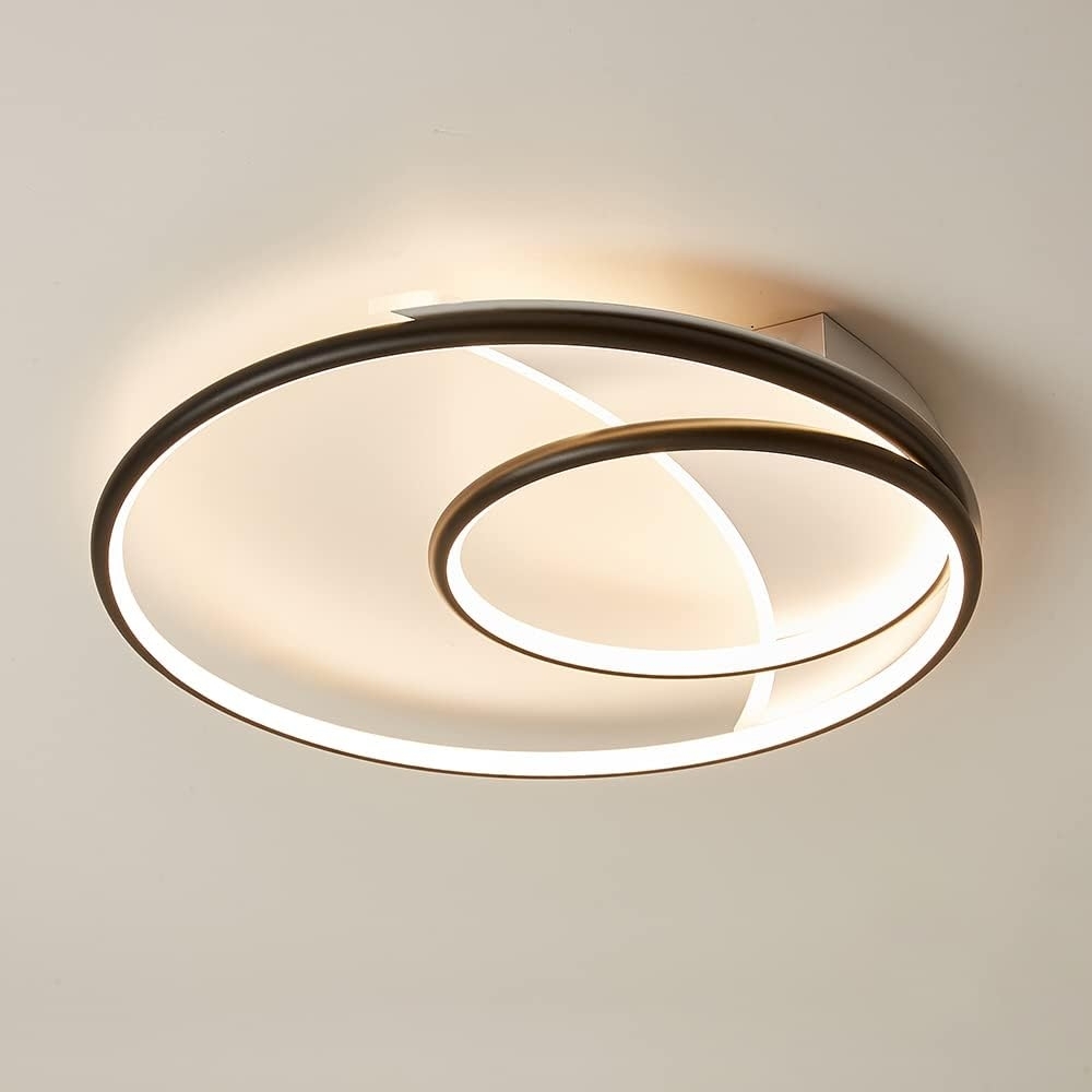 Euroton LED Deckenleuchte LED Deckenleuchte Fernbedienung Lichtfarbe einstellbar dimmbar Lampe, LED fest integriert, Deckenleuchte mit Fernbedienung Helligkeit: Dunkel-Hell, 10%-100% dimmbar. Lichtfarbe: kaltweiß-neutalweiß -warmweiß, 7000k-3000k stufe... Bild 1