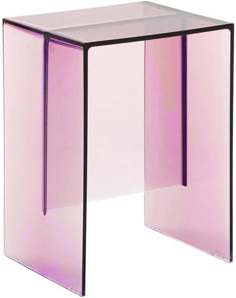 Kartell Max-Beam Hocker/Beistelltisch, Plastik, pink, 27 x 33 x 47 cm Bild 1