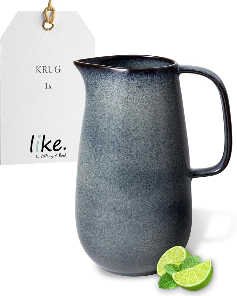 like. by Villeroy & Boch Lave gris Krug 1,6 l - DS Bild 1