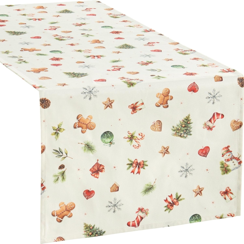 Erwin Müller Tischdecke Tischläufer "Noel", Baumwolle Motiv Bild 1