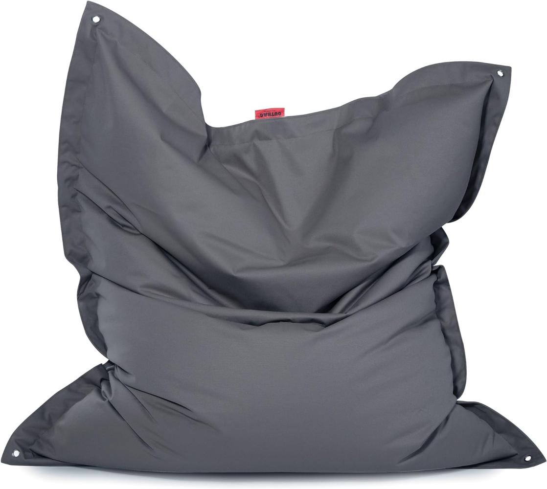 Outbag Sitzsack Meadow - Bezug Plus Anthrazit Bild 1