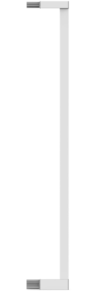 Geuther Verlängerung für Treppenschutzgitter weiß, Easylock Plus, 8 cm Bild 1