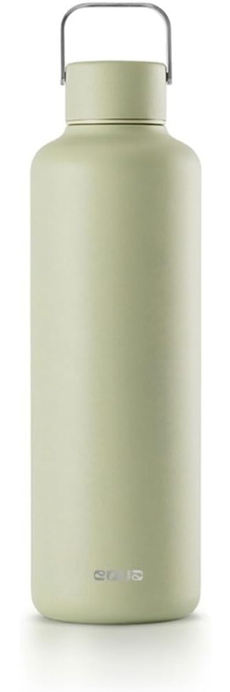 Wasserflasche Trinkflasche Getränkeflasche Sport EQUA Timeless Edelstahl 1000ml Matcha 683389 Bild 1