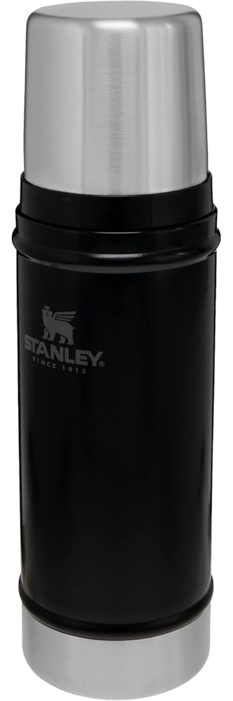 Stanley Classic Bottle XS 0,47 L Matte Black Pebble Bild 1