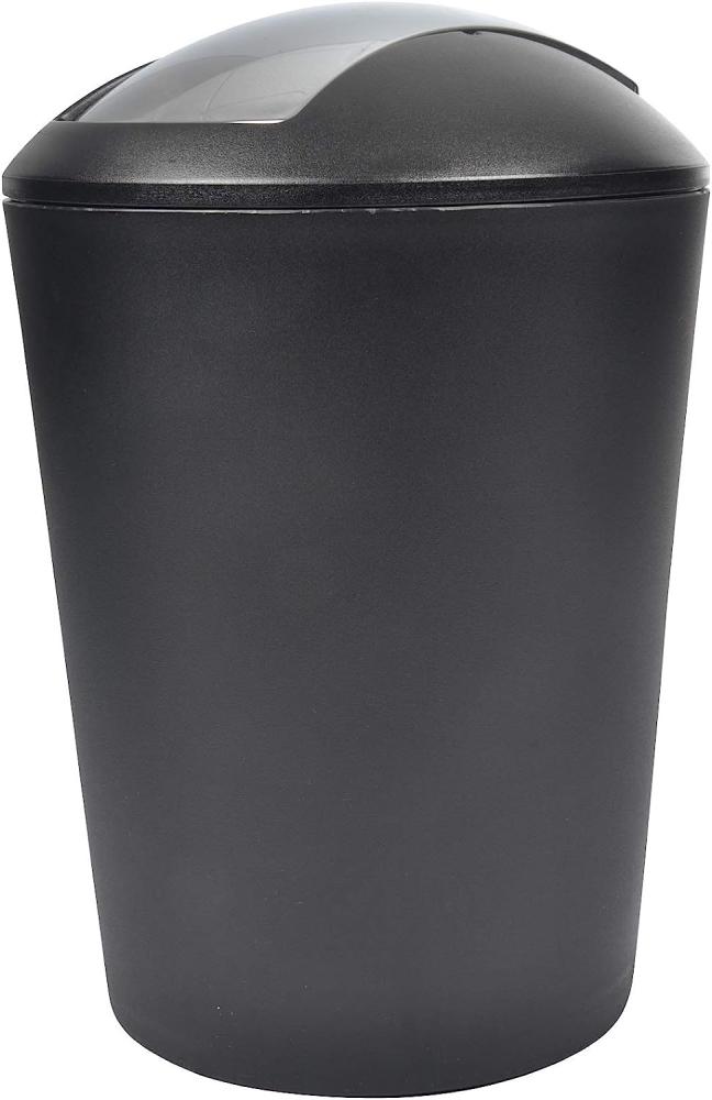 Douceur d'Intérieur Flic Flac Abfalleimer, 5. 6 L schwarz Bild 1