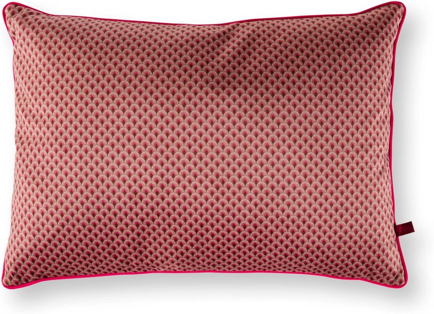 Pip Studio Zierkissen Home Decor Suki Dark Pink (50x35cm) 51. 040. 370 Bild 1