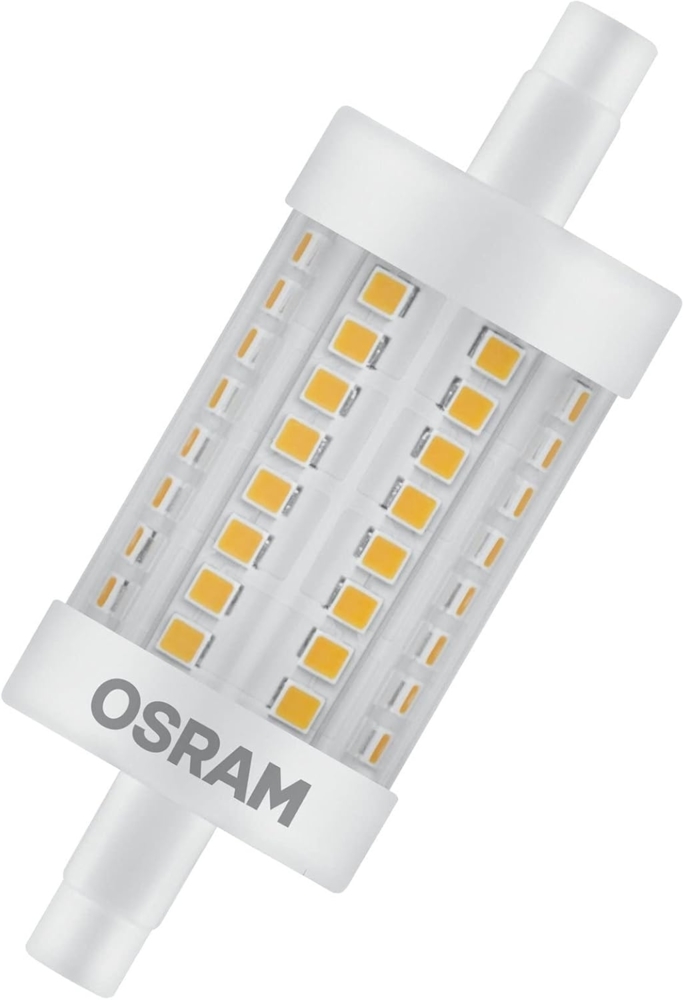 Osram LED-Lampe LINE 7W/827 (60W) short R7s Bild 1