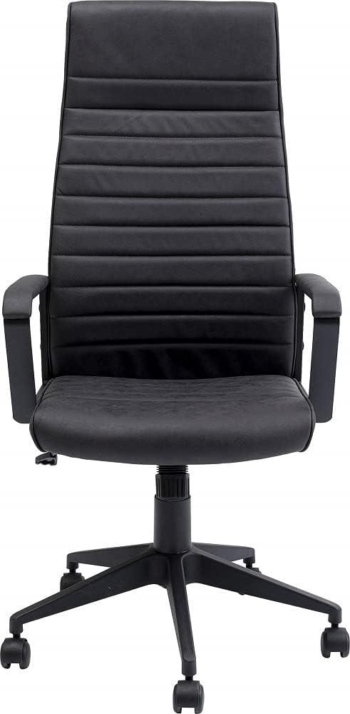 KARE Design Bürostuhl Labora High Schwarz 84743 Bild 1