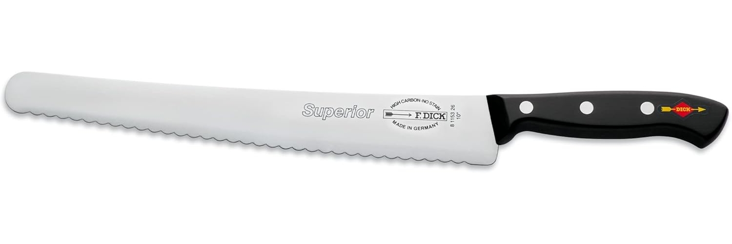 F. DICK Universalküchenmesser F. DICK Universalmesser Superior KŸchenmesser Klinge 26 cm X55CrMo14 Bild 1