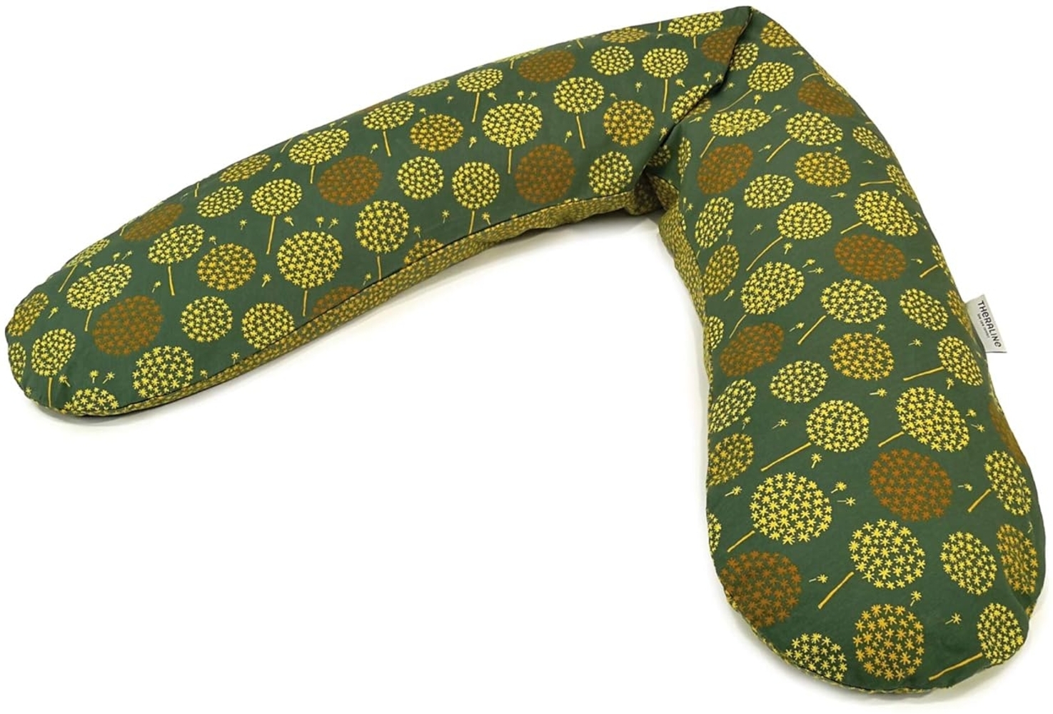 Bezug für das Original Theraline Stillkissen Pusteblume dunkelgrün Bild 1