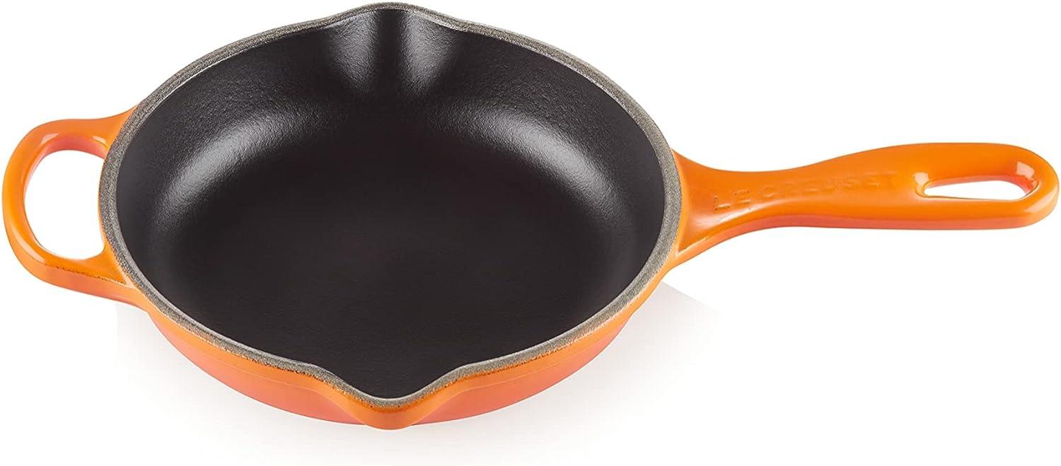 Le Creuset Brat-/Servierpfanne 16 cm Ofenrot Bild 1