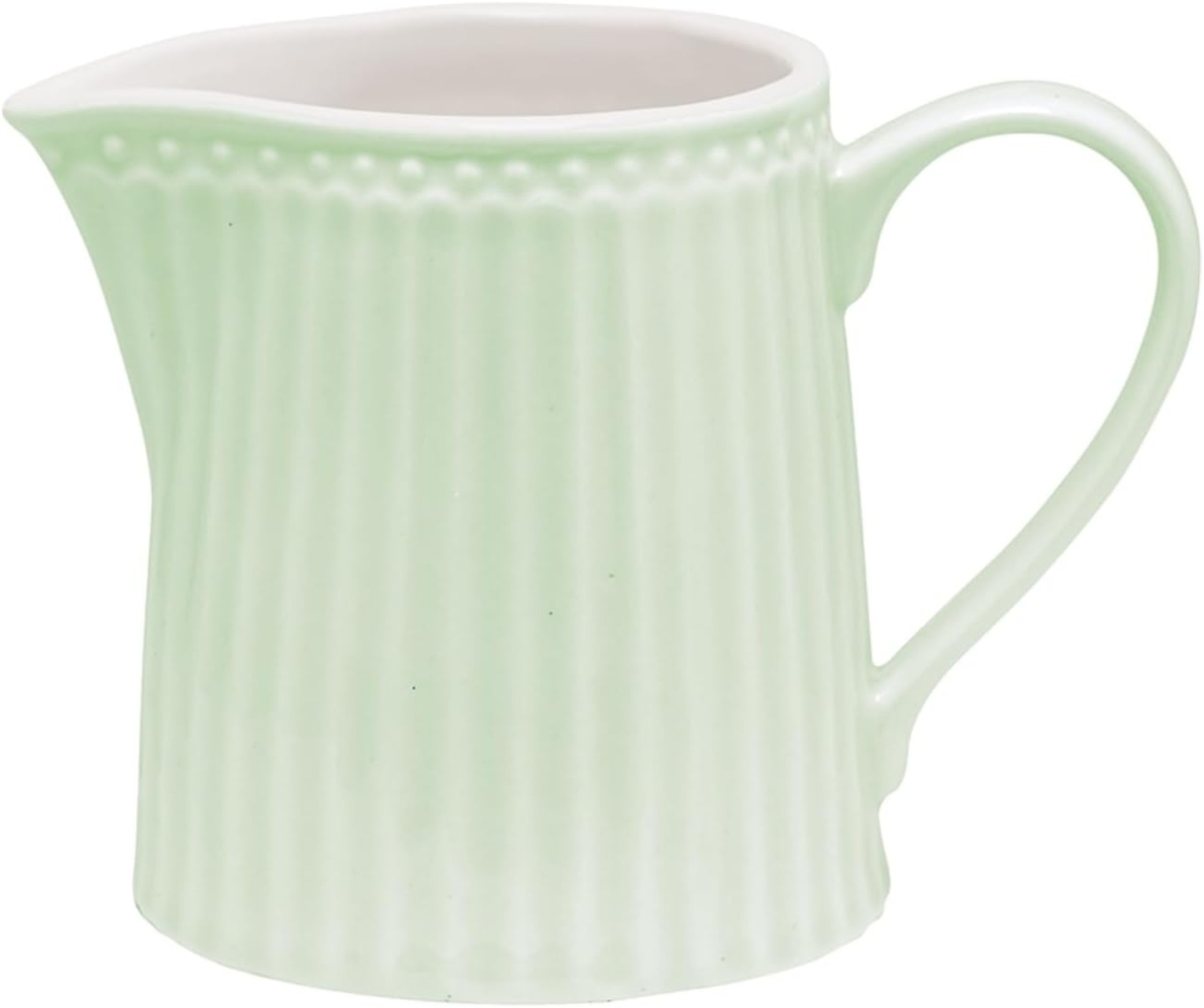 Greengate Alice Milchkännchen pale green 0,25 l Bild 1