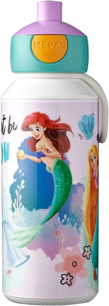 Mepal CAMPUS Trinkflasche Pop-Up 400 ml Disney Princess Bild 1