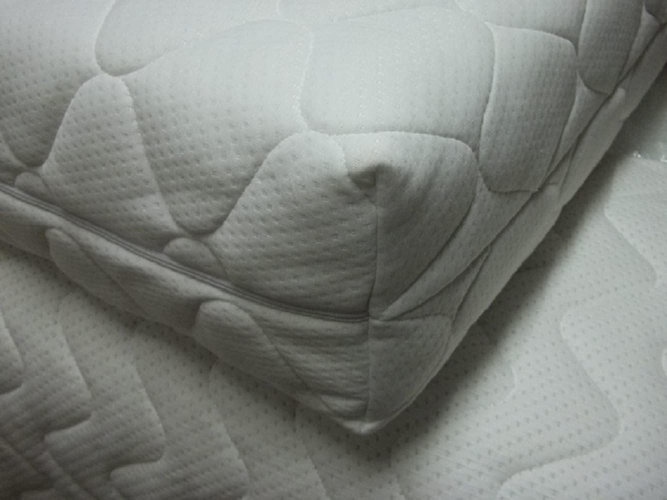 Bazyl Matratzenbezug mit Reißverschluss, versteppt, 180x200 cm, 30,0 cm Bild 1