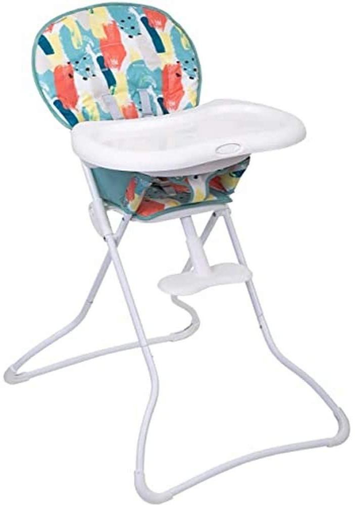 Graco Paintbox Hochstuhl Bild 1