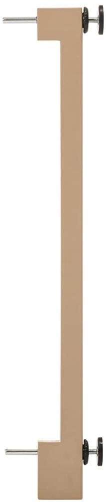 Safety 1st 7 cm Treppenschutzgittererweiterung für Essential Wooden Gate, Treppenschutzgittererweiterung, 6 Monate - 2 Jahre Bild 1