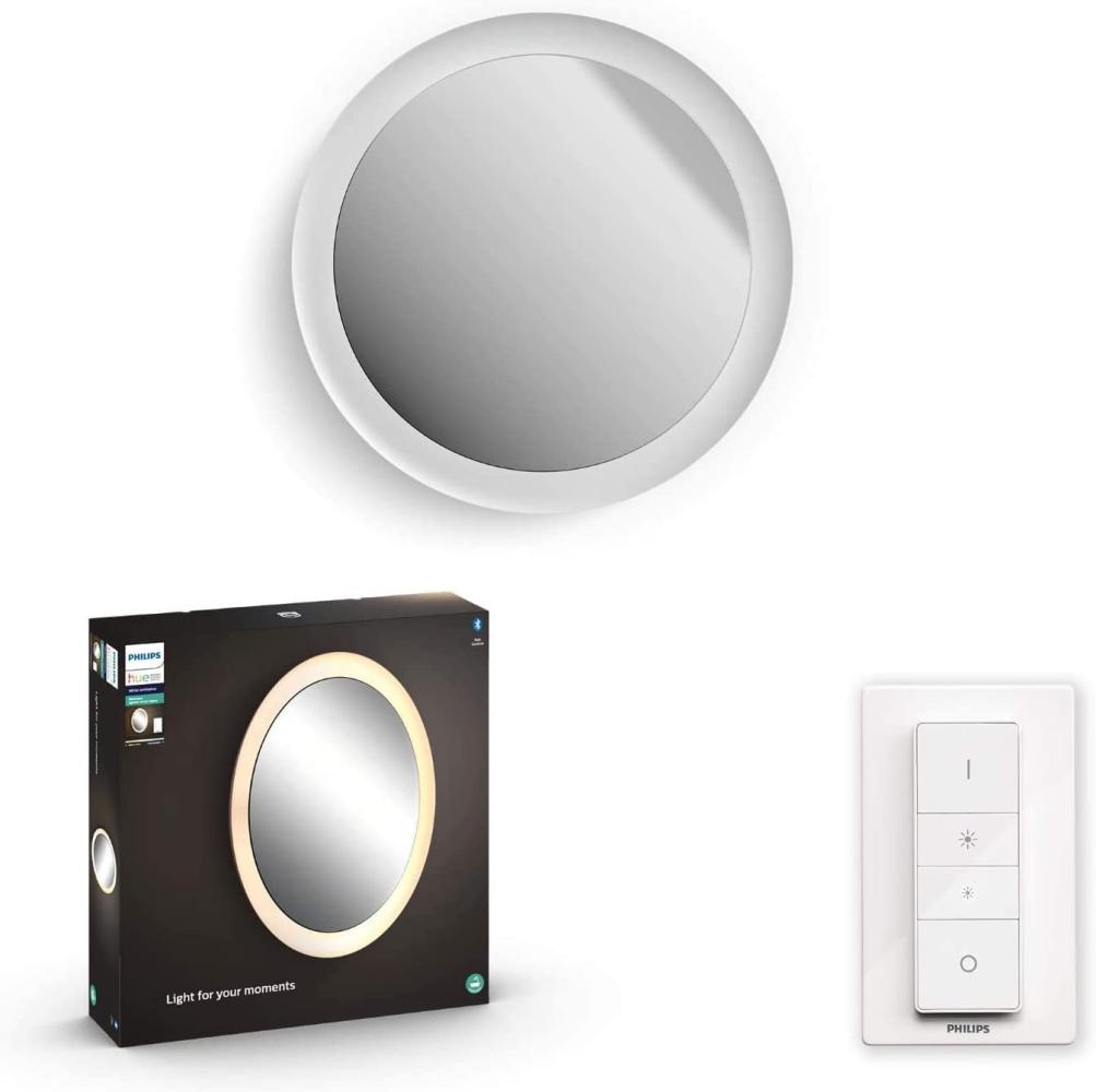 Philips Hue Adore Bathroom Lighted Mirror Bild 1