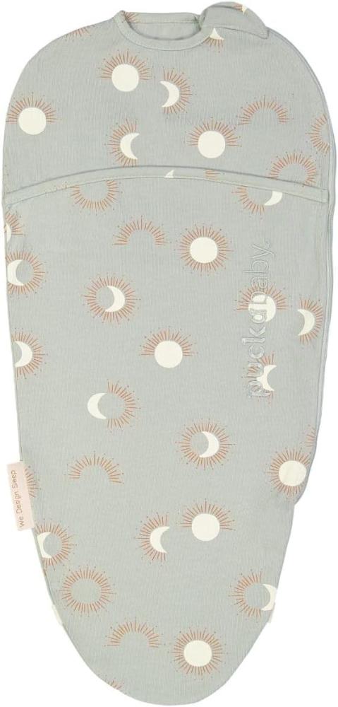 Puckababy® The Original Piep 0–3 Monate White Love Grün 1 Bild 1