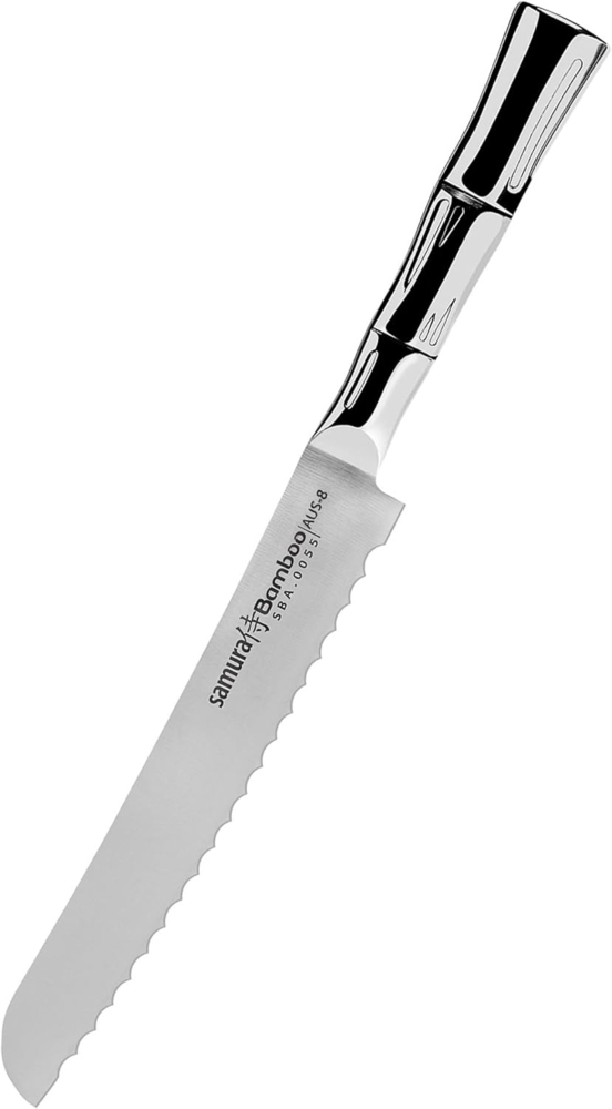 Samura Samura Brotmesser aus Bambusscheibe 20cm SBA0055 Bild 1