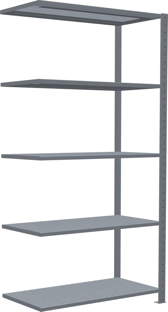 Schulte Regal MULTIplus150 12755 Anbau 2.000x1.000x500mm 5 Böden verzi Bild 1